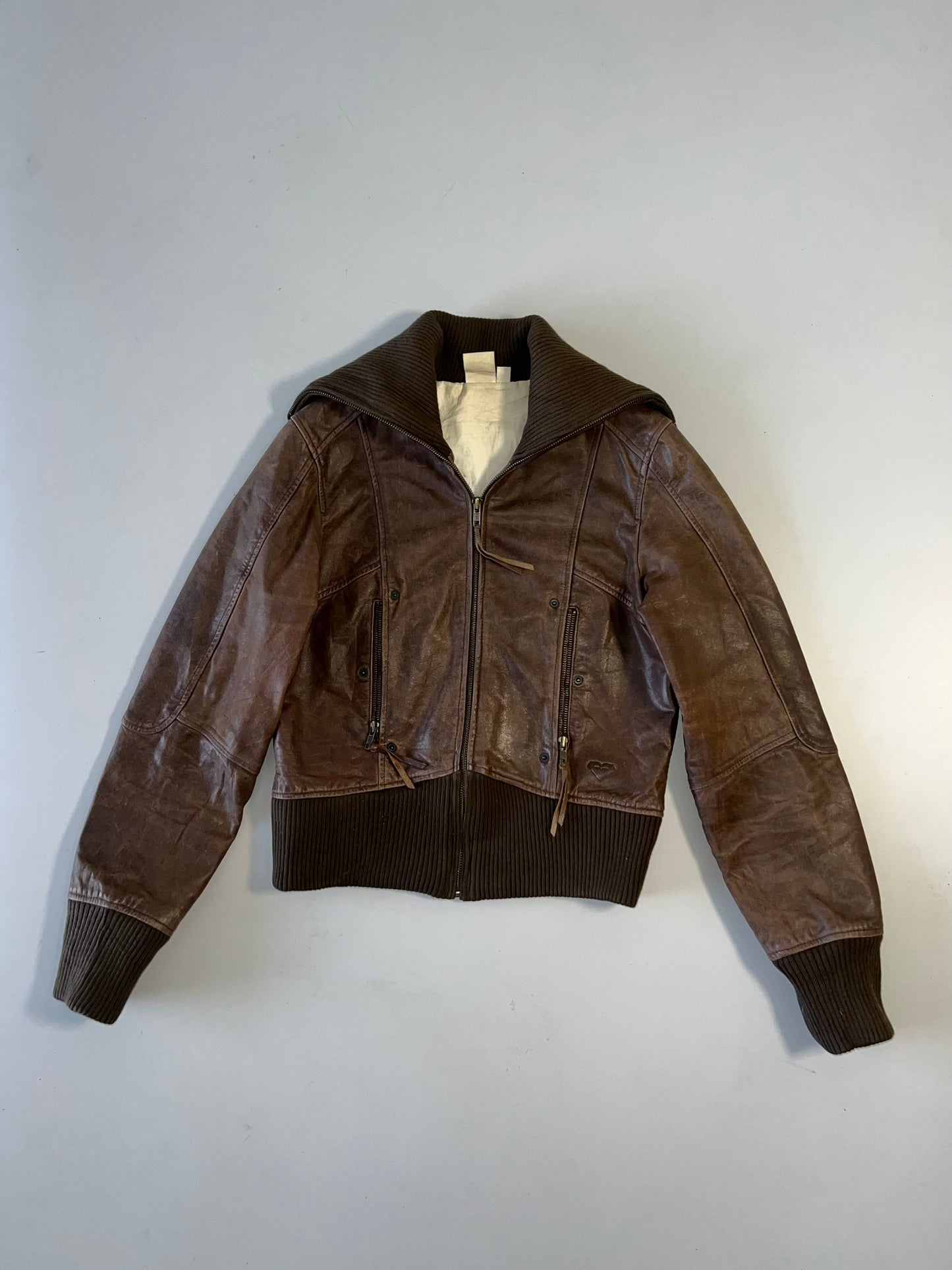 ZSuper Premium Original Leather Jacket (XS)