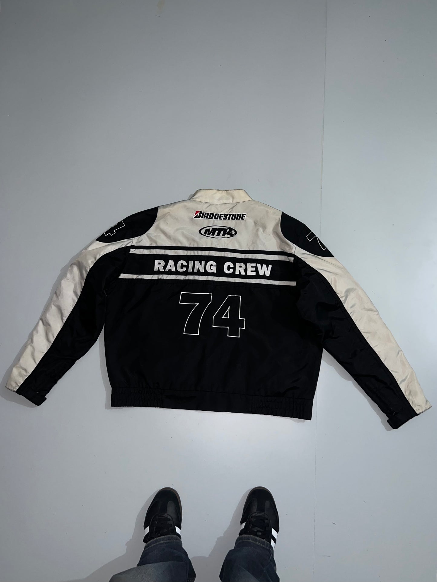 !                      Nascar x Vintage, Super (RARE) Racing Jacket (2XL/3XL)