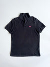 Levi’s Standard Black Pique Polo (L)