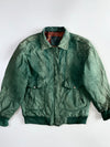 Mixed Blues Premium Original Sued Leather Jacket (M)
