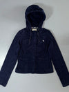 Abercrombie & Fitch Navy Hooded Utility Jacket – Size (S)