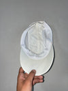 Salomon TR14 White Mesh Trail Running Cap (Adjustable)