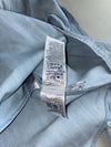 Levi’s Western Pearl Snap Denim Shirt Light Wash(M)