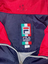 Fila Sport Vintage 1/4 Zip Anorak Windbreaker (XL/2XL)