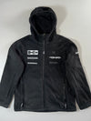 Hummer H3 "Like Nothing Else" 4x4 Fleece Zip-Up Hoodie Jacket (XL)