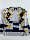 Nike SB Aztec Print Terry Cloth Crewneck Sweatshirt (XL)