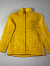 Lafuma Heathered Sweater Fleece Zip-Up Jacket – Mustard Yellow (M)