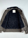 Vintage G-Star Raw GS.3301 Sherpa lined Zip Sweat Jacket (L)