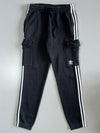 Adidas Black Cargo Fleece Joggers (W:30|L:39)