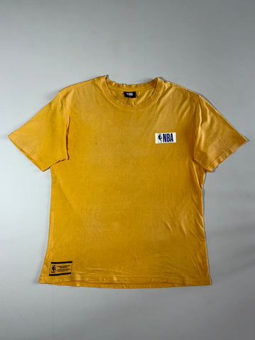 NBA | Mustard Yellow Logo Tee (2XL)