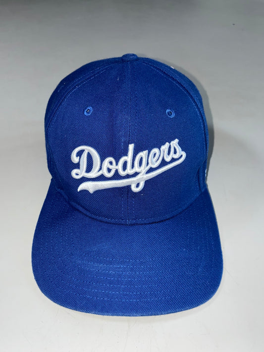 47 Brand LA Dodgers Script Logo Cap – Royal Blue/White (Adjustable)