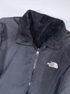The North Face Fleece Full-Zip Reversible Jacket  Black Men’s (S/M)