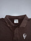 KFC Colonel Sanders Embroidered Brown Polo (XL)
