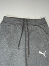 Puma Heather Grey Mesh Panel Joggers  (W:26) (L:39)
