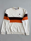 FILA Colorblock Crewneck Sweatshirt (L)