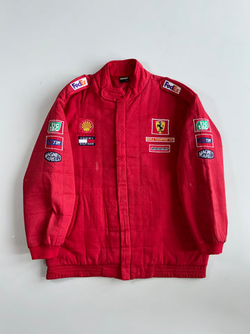 Ferrari F1 Racing Team Bomber Jacket (2XL)