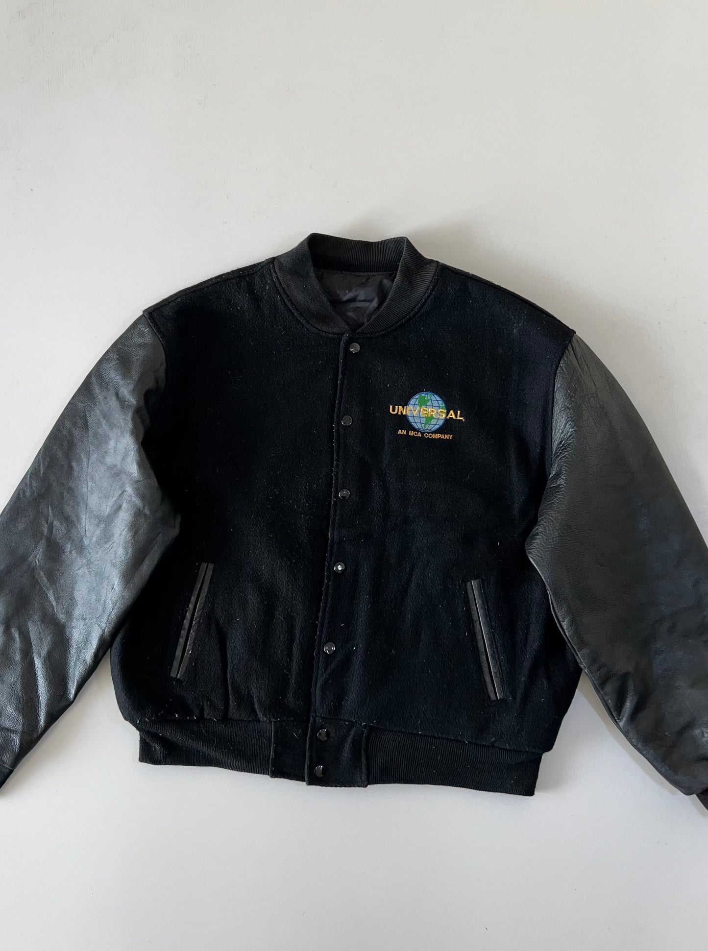 ZSuper Premium Varsity Jacket Original Leather Sleeves (XL/2XL)