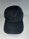 Kiabi Classic Plain Black Cotton Cap (Adjustable)