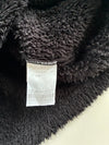 Fila Black Sherpa Fleece Full Zip Jacket (M)