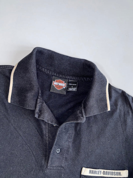 Vintage Harley Davidson Original Colonial T-shirt (XL)