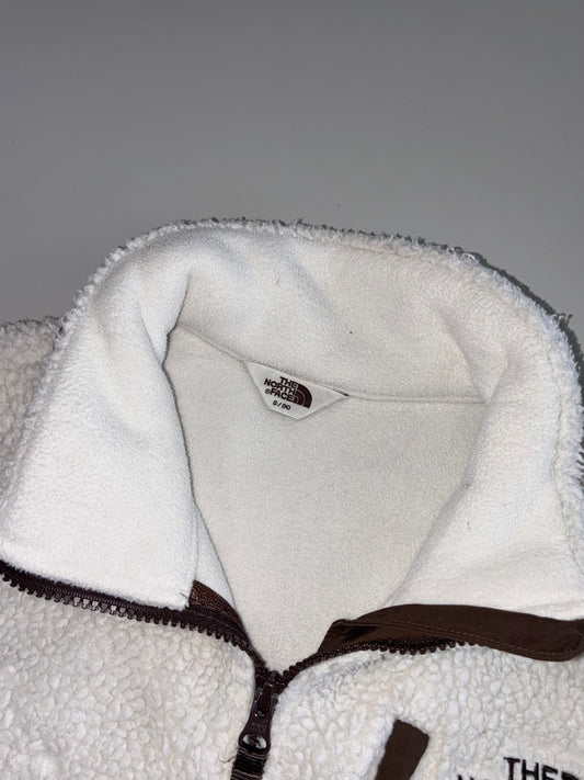 The North Face Sherpa Fleece Full-Zip Jacket (S)