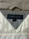 Tommy Hilfiger Puffer Jacket White Stripes (M)