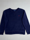 Polo Ralph Lauren Navy Crewneck Sweatshirt with Red Pony (XS/S)