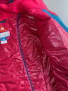 Columbia Omni-Heat Insulated Snow Ski Jacket Women's Detachable Hood (XL)