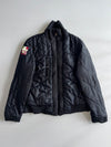 Puma x Ferrari Quilted Zip-Up Jacket – Black (M/L)