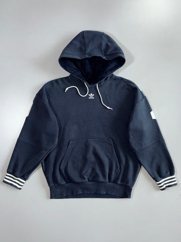Adidas Originals Sherpa-Lined Hoodie (L)