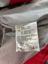 New Balance Coach Jacket – Red Snap-Button Shell Jacket (M)