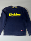 Dickies "The Original" Navy Spellout Sweatshirt (L)