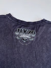 Jizo Bosatsu “JDXZO Grace & Fury” Japanese Skull & Demon Graphic Acid Wash T-Shirt (XL)