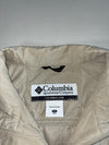 Columbia Omni-Shade Beige Lightweight Full-Zip Jacket (M)