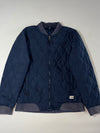 The North Face Onion Quilted Bomber Jacket – Navy (M)