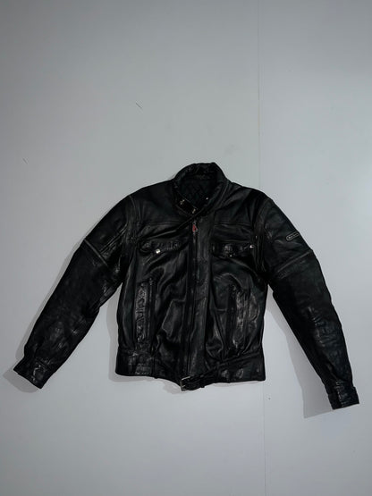 ZDetachable  Arms  (VERY RARE) Original Leather   Jacket (S/M)
