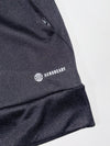 Adidas Pacersetter Soccer Club Aeroready 3-Stripes Track Jacket – Black (M)