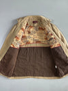Marlboro Classics Tan Canvas Jacket (XL/2Xl)