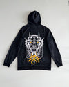 Peakeagle | 666 Devil Graphic Hoodie | (XL)