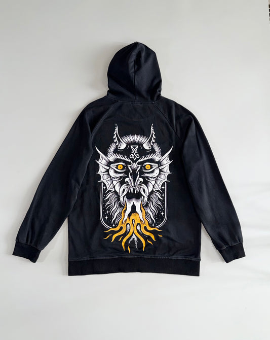 Peakeagle | 666 Devil Graphic Hoodie | (XL)