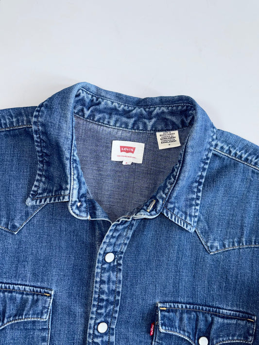 Vintage Levi’s Original Demin Shirt (M)