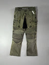 Trilobite Olive Aramid Moto Cargo Jeans Knee Padded  (W:38) (L:43)