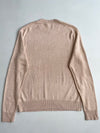 AMI Paris Ami de Coeur Beige Knit Sweater (L)