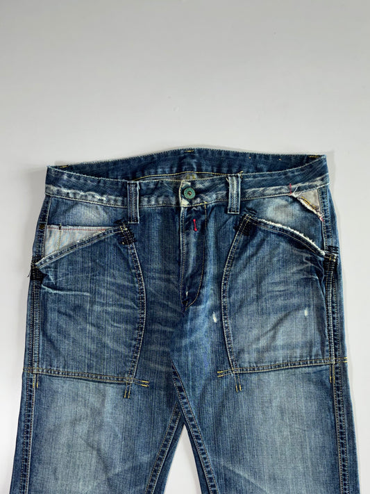 Replay Denim Jeans, Medium Wash (W:36|L:45)