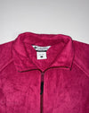 Columbia Fleece Full-Zip Women's Jacket Maroon (L/XL)
