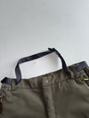 Coiffinea Olive Fleece Lined Softshell Hiking Pants (W:35) (L:41)
