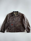 Colebrook Premium Original Leather Jacket (XL)