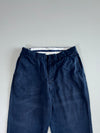 Polo by Ralph Lauren Navy Flat-Front Trousers (W:30|L:39)
