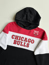 NBA Chicago Bulls Colorblock Hoodie – Youth (S)