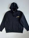 Rapid Black Hoodie with Gold Logo (XL)